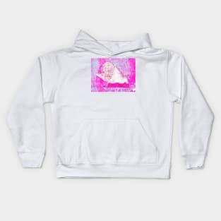 Pink Pig Kids Hoodie